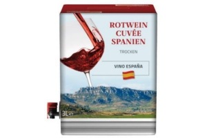 rode spaanse cuvee wijn