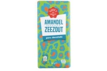 sjakie s chocolade amandel zeezout