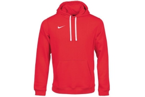 nike hoodie rood