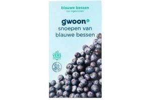 diepvriesfruit bosbessen