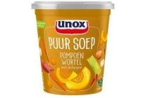 unox puur soep pompoen wortel