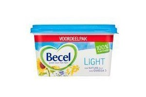 becel margarine light voordeelpak