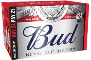 bud king of beers