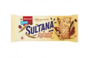 sultana boordevol granen naturel