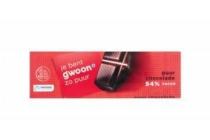 g woon chocolade puur