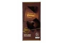 g woon chocolade extra puur