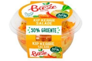 bieze kipkerrie salade