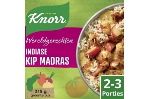 knorr wereldgerecht indiase kip madras