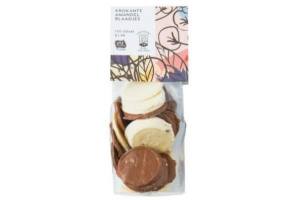 aldi krokante amandelblaadjes 150 gram
