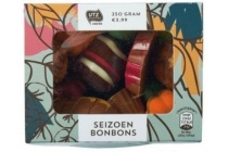 aldi seizoen bonbons 250 gram