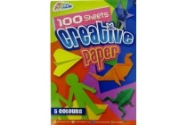 gekleurd knutselpapier