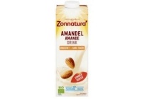 zonnatura amandel drink ongezoet