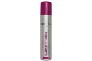 biocura maximum defination haarspray