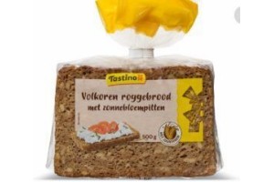 tastino volkoren roggebrood