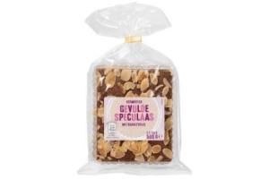 roomboter gevulde speculaas