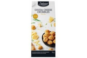 delicieux gouda cheese crumbles