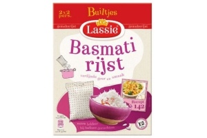 lassie rijstbuiltjes basmati