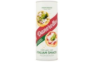 danerolles italian snack pizza deeg