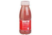 fruity king smoothie aardbei sinaasappel banaan druif 250 ml