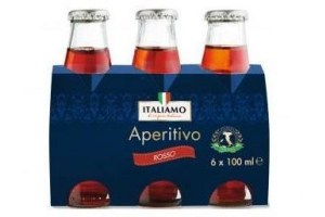 aperitivo rosso 6 stuks