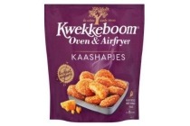 kwekkeboom oven en airfryer kaashapjes