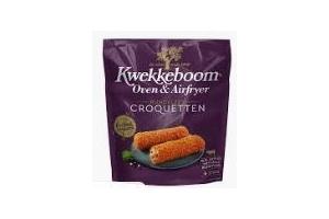 kwekkeboom oven en airfryer croquetten