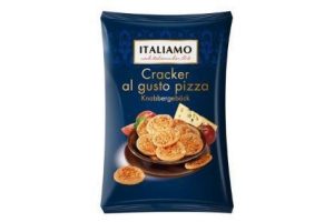 italiamo cracker al gusto pizza