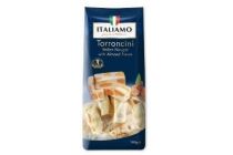 italiamo torroncini italian nougat with almonds