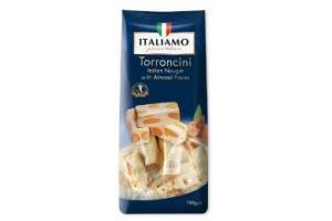 italiamo torroncini italian nougat with almonds