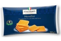 italiamo novellini shortcake biscuits with milk and honey