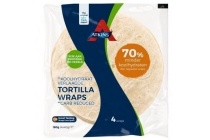 atkins laag koolhydraten tortilla wrap