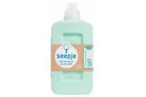 seepje wasmiddel wit vers geperste lentegeur