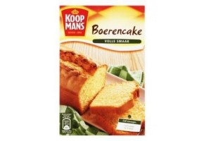 koopmans mix voor boerencake