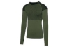 thermo loopshirt groen