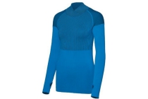 thermo loopshirt blauw