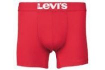 levi s boxershorts 2 pack rood