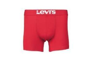 levi s boxershorts 2 pack rood
