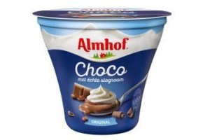almhof choco met slagroom original