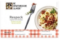 de vegetarische slager respeck