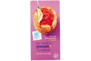 g woon mix voor pannenkoeken compleet