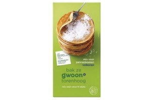 g woon mix voor pannenkoeken volkoren