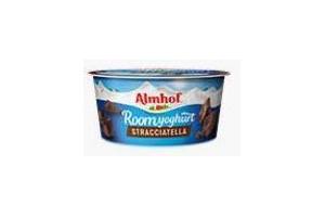 almhof roomyoghurt stracciatella