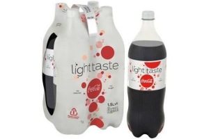 coca cola light 4 pack