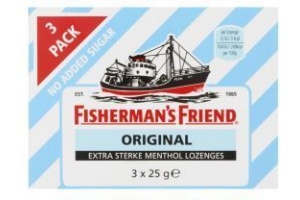 fisherman s friend no added sugar