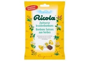 ricola zwitserse kruidenbonbons