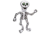 opblaasbare halloweendecoratie skelet