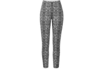 damesjegging slangenprint