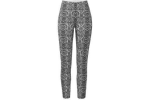 damesjegging slangenprint