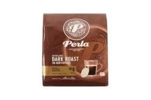 perla huisblends dark roast pads