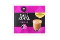 cafe royal cafe au lait dolce gusto compatible